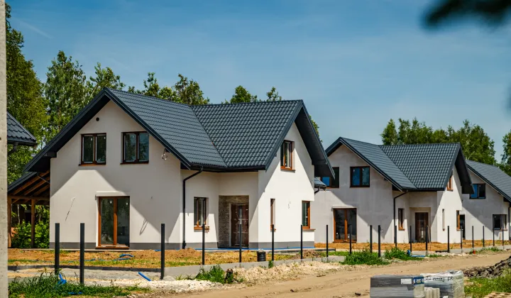 dom wolnostojący, 5 pokoi Mielec Rzochów, ul. Porannych mgieł