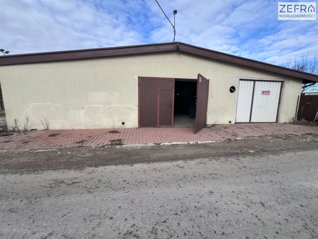 Hala/magazyn Liszki. Zdjęcie 1