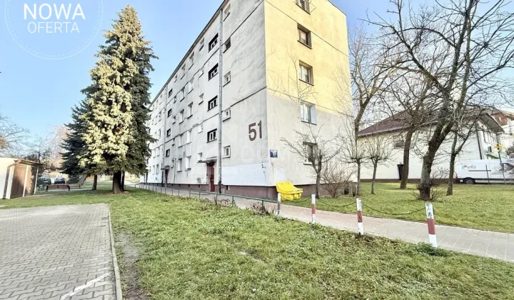 Mieszkanie 3-pokojowe Kielce, ul. Zagórska