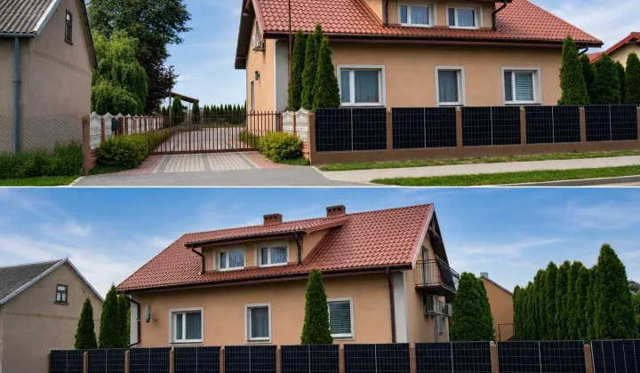 dom wolnostojący Doziny