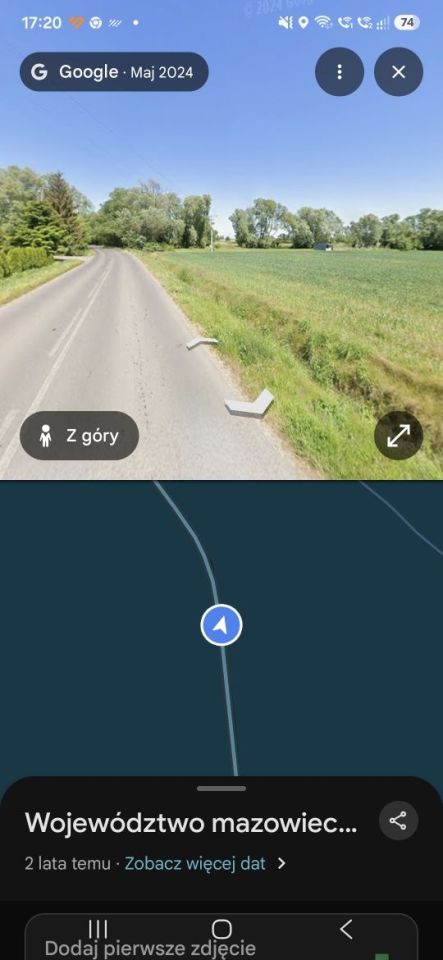 Działka budowlana Szpondowo. Zdjęcie 3
