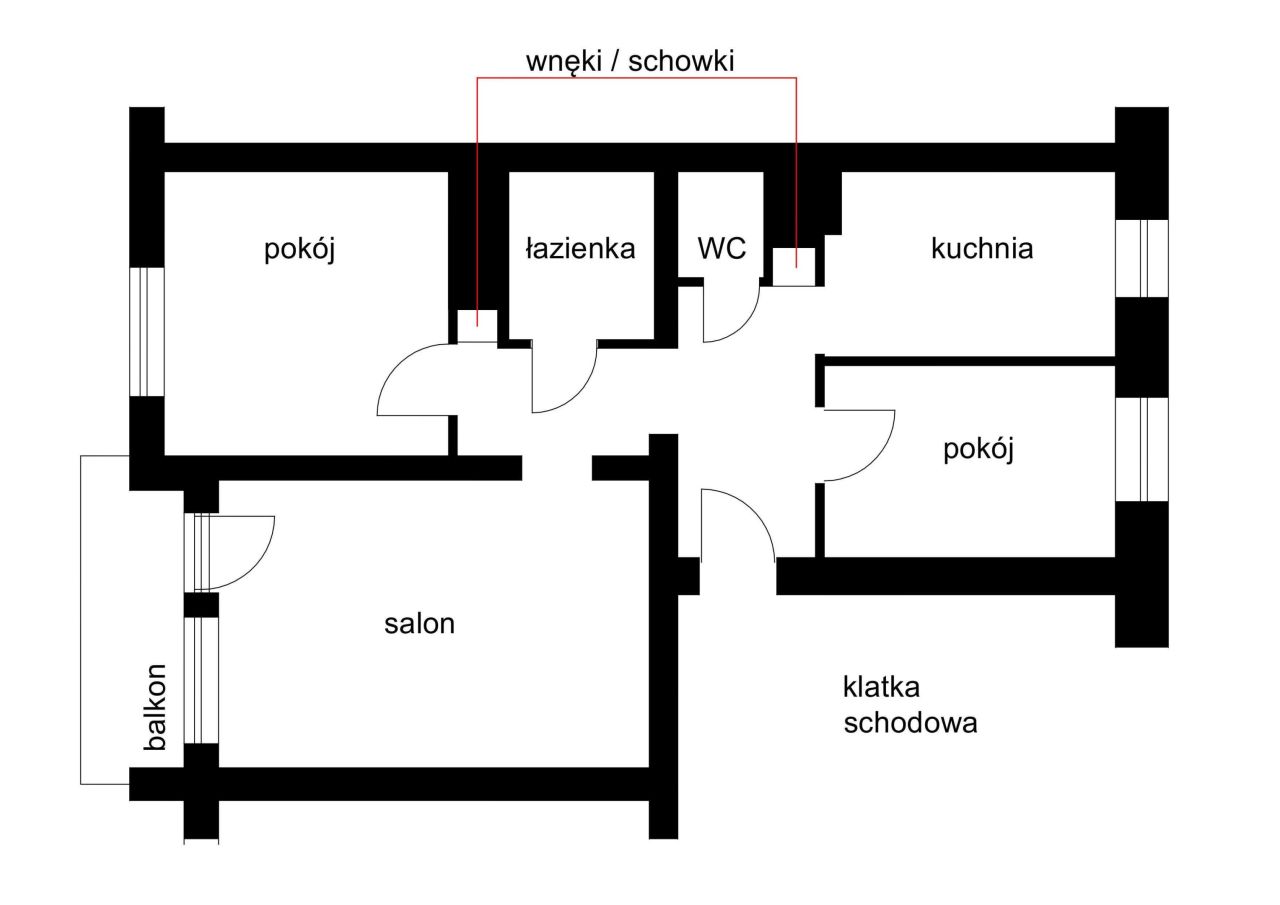 Mieszkanie 3-pokojowe Pszczyna, ul. Kazimierza Wielkiego. Zdjęcie 8