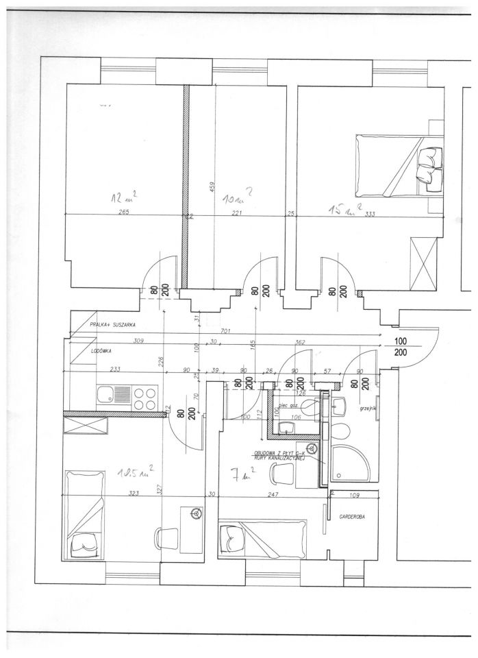 Mieszkanie 5-pokojowe Opole Śródmieście, ul. Grunwaldzka. Zdjęcie 10