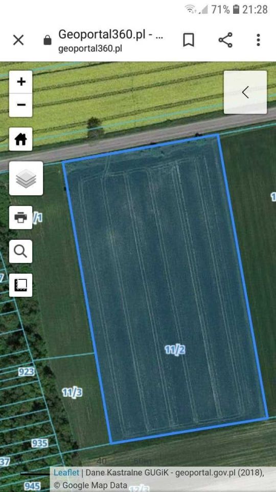 Działka budowlana Jabłonna Druga. Zdjęcie 2