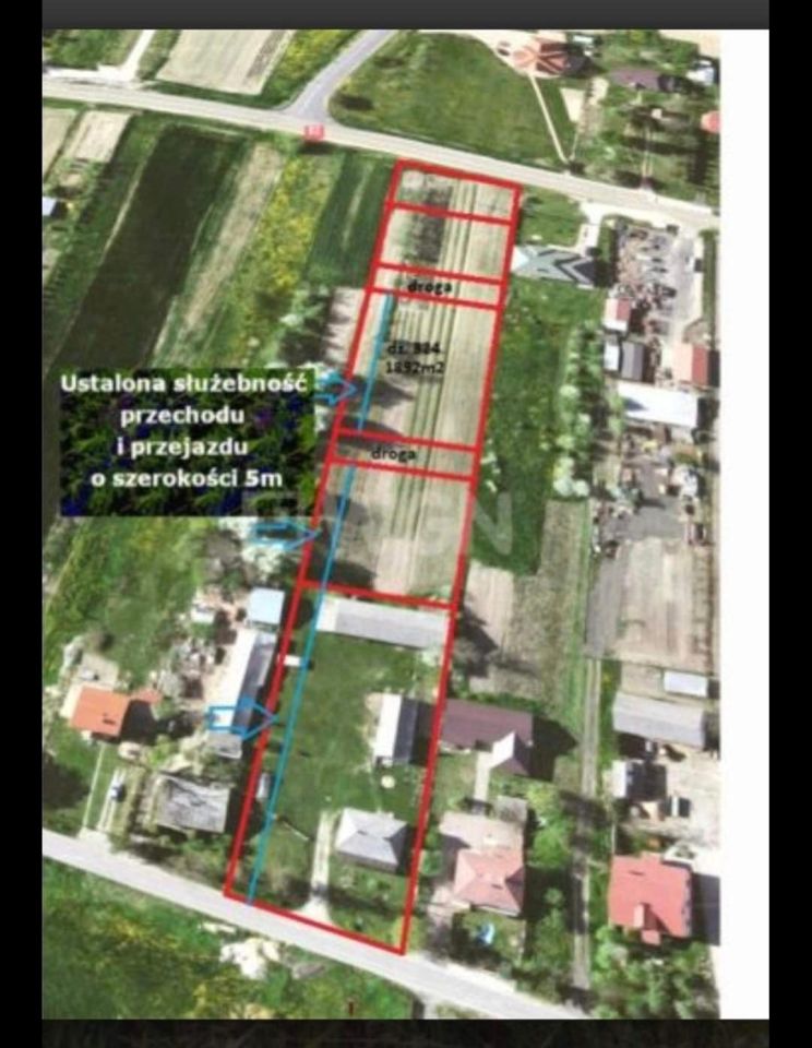 Działka budowlana Stara Wieś. Zdjęcie 3