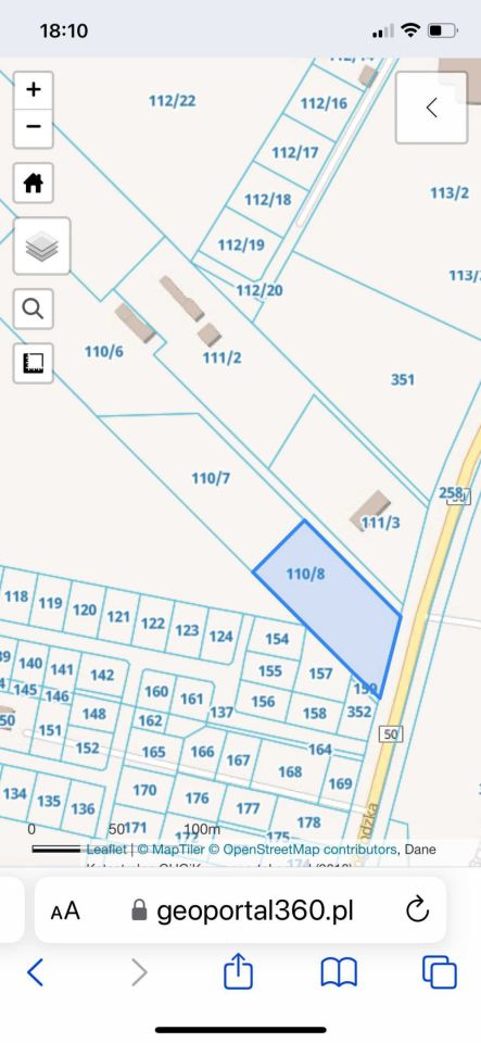 Działka inwestycyjna Skarżyn, ul. Wyszogrodzka. Zdjęcie 2