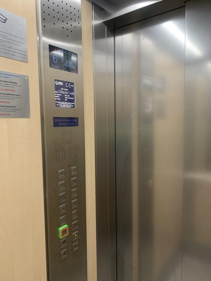 Mieszkanie 1-pokojowe Wrocław Krzyki, ul. Tadeusza Zielińskiego. Zdjęcie 4