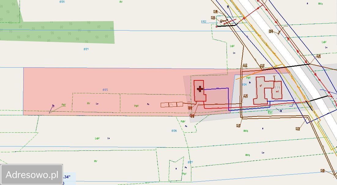 Działka budowlana Grodzisko Dolne. Zdjęcie 4