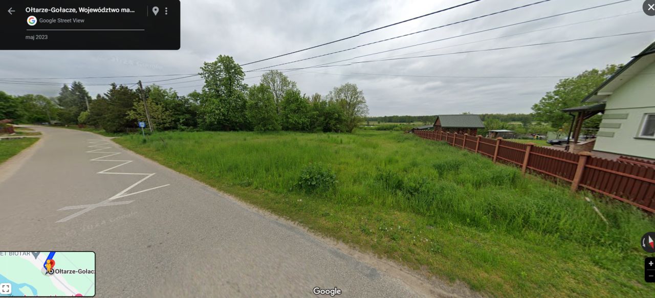Działka budowlana Ołtarze-Gołacze. Zdjęcie 6