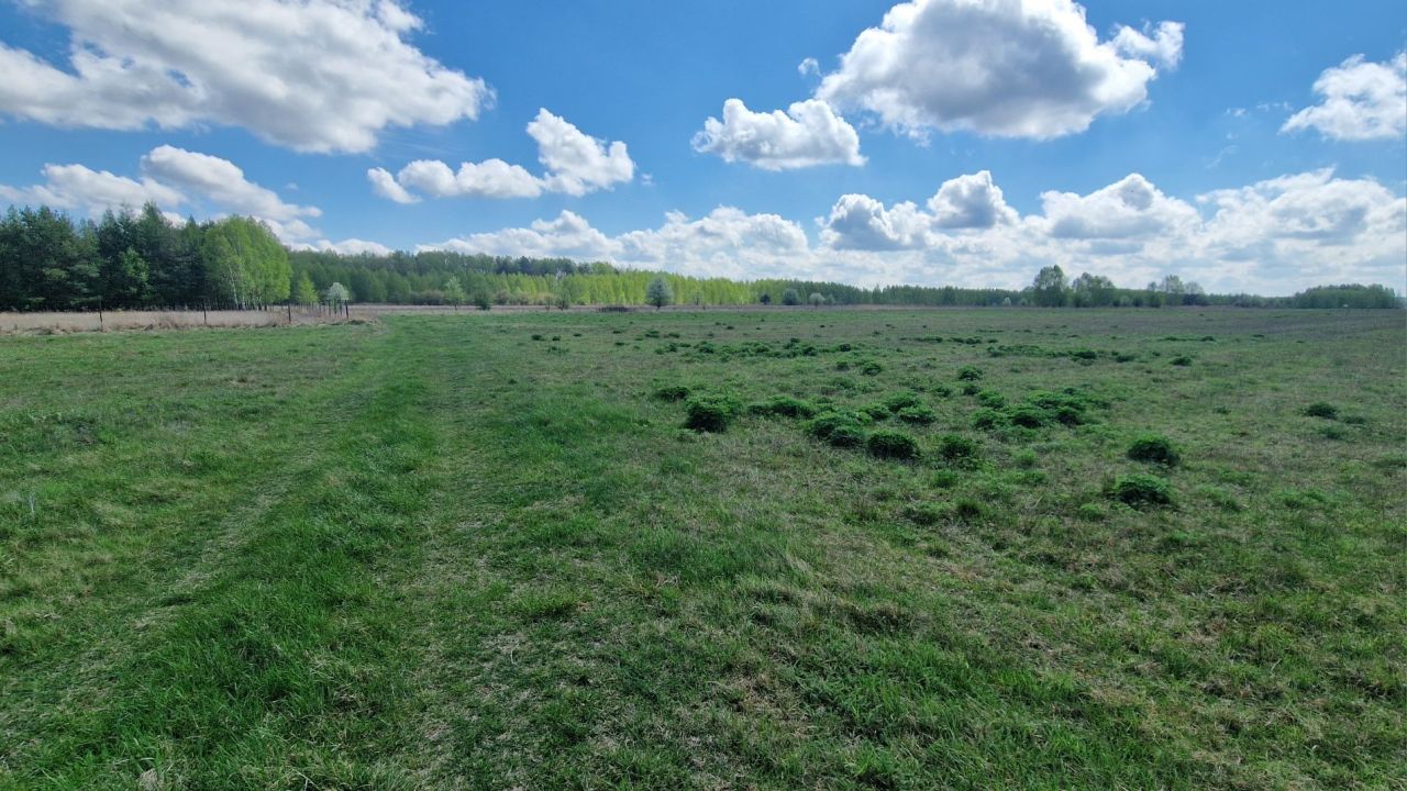 Działka rolna Tyborów