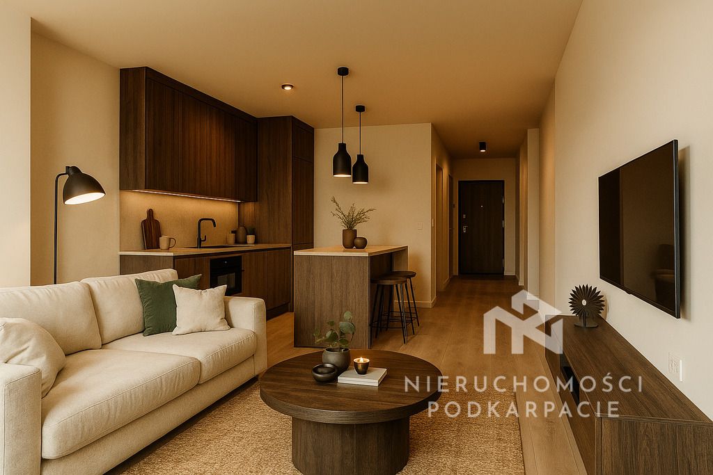 Mieszkanie 4-pokojowe Rzeszów, ul. Fryderyka Szopena. Zdjęcie 3