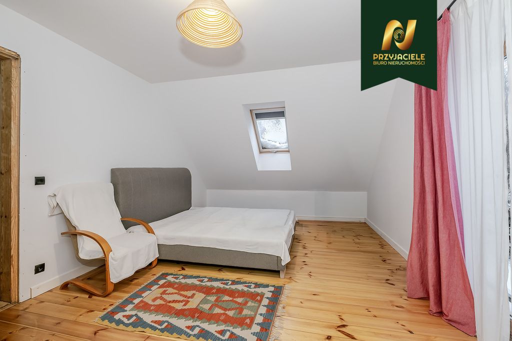 dom wolnostojący, 4 pokoje Pępowo. Zdjęcie 8