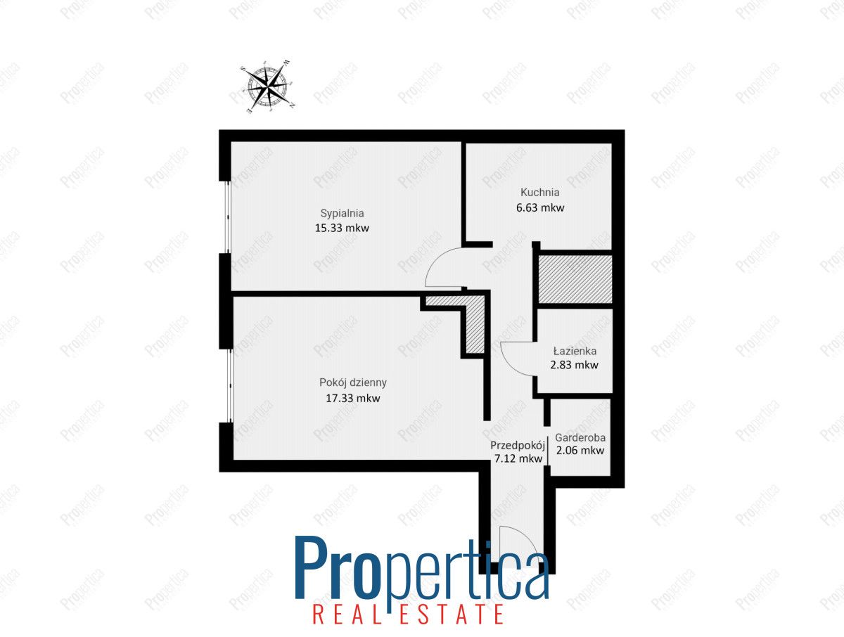 Mieszkanie 2-pokojowe Warszawa Śródmieście, al. Armii Ludowej. Zdjęcie 15