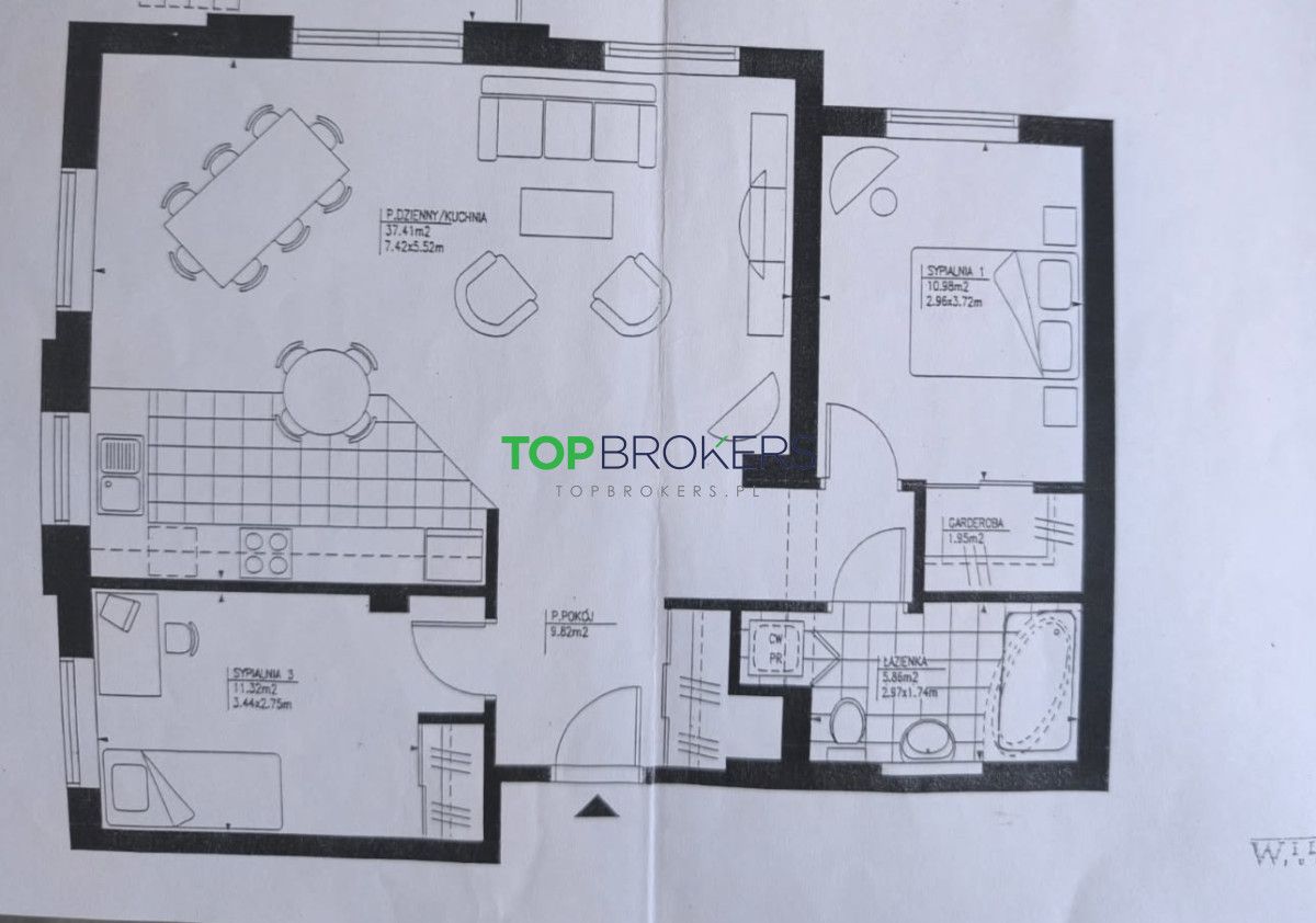 Mieszkanie 3-pokojowe Józefosław, ul. Zorzy Polarnej. Zdjęcie 10