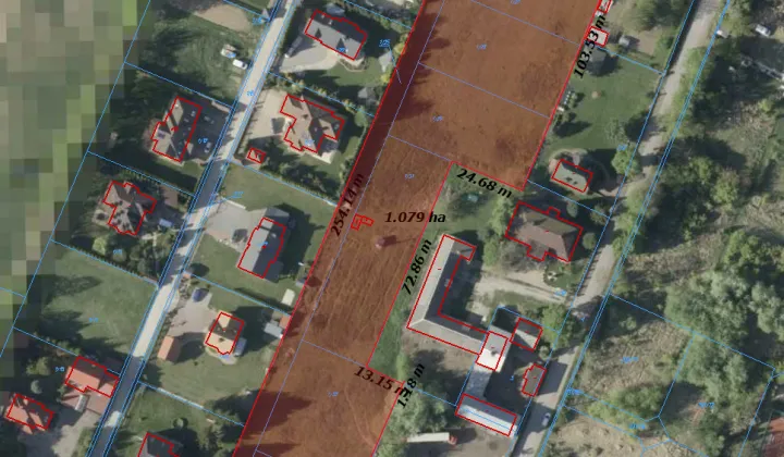 Działka budowlana Kazuń Nowy, ul. Główna