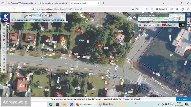 Działka rekreacyjna Okuninka, ul. Turystyczna. Zdjęcie 1