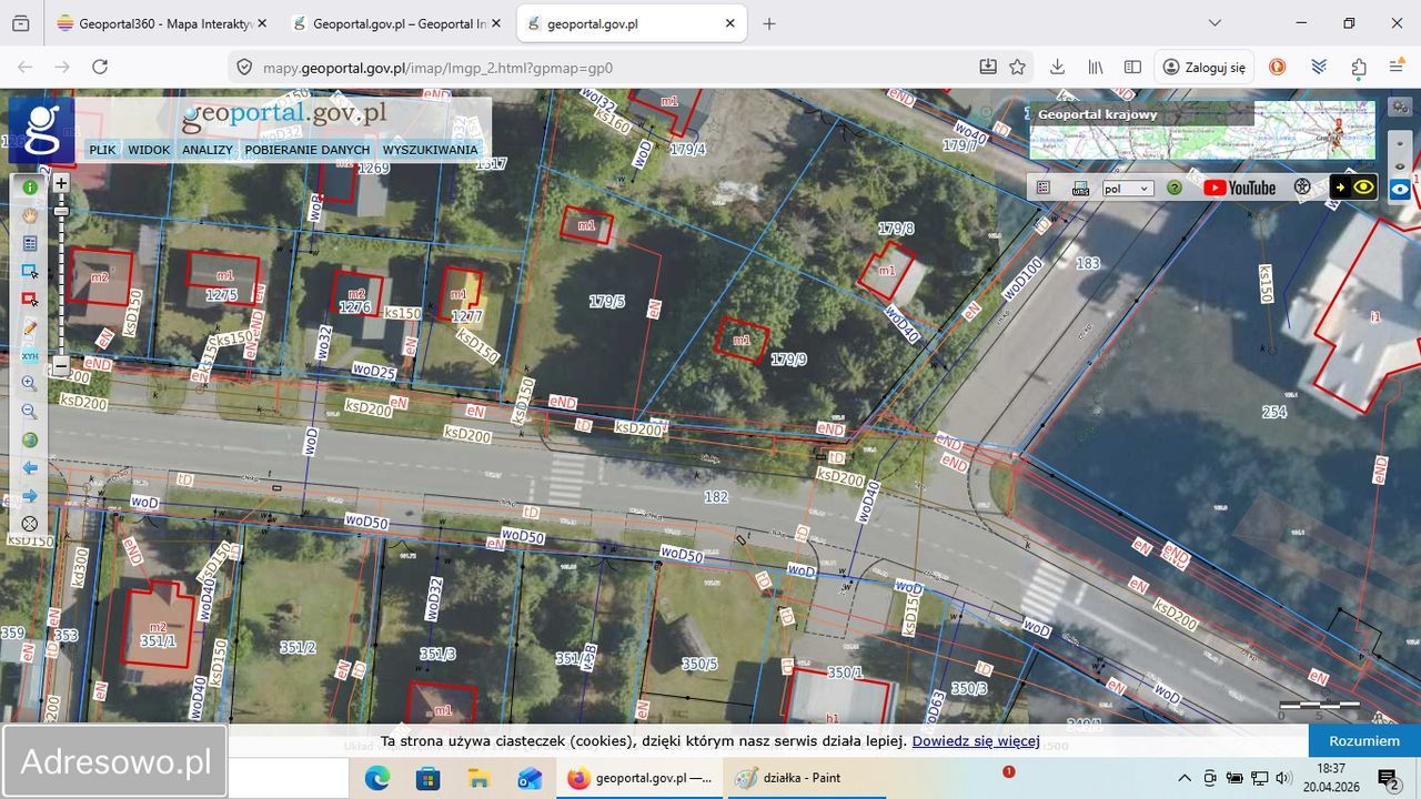 Działka rekreacyjna Okuninka, ul. Turystyczna. Zdjęcie 1