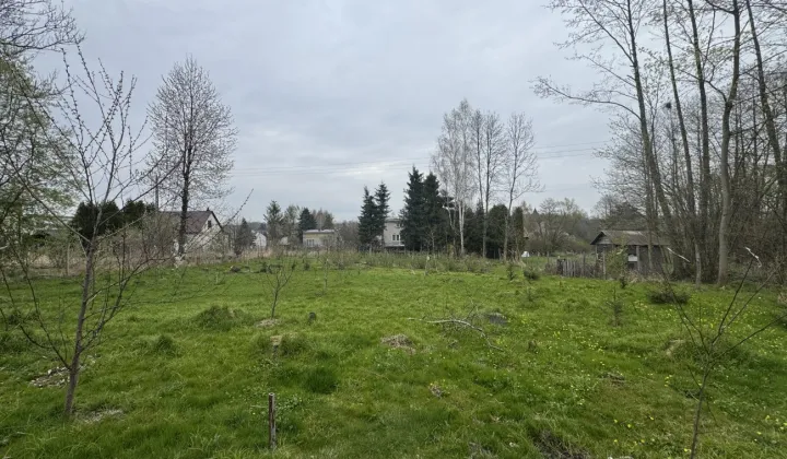 Działka budowlana Skrzyszów