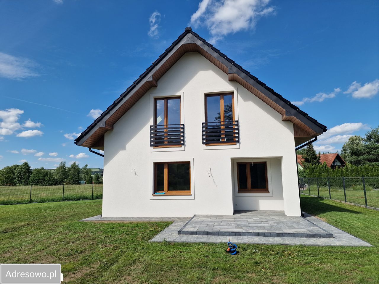 dom wolnostojący, 5 pokoi Brodła, ul. Przy Rudnie. Zdjęcie 2