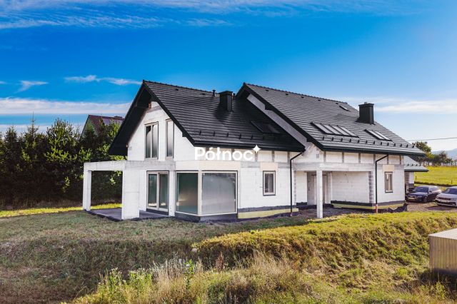 dom wolnostojący, 4 pokoje Jordanów, ul. Malejowska. Zdjęcie 3