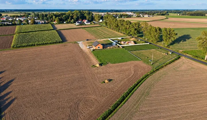 Działka budowlana Łagiewniki Kościelne