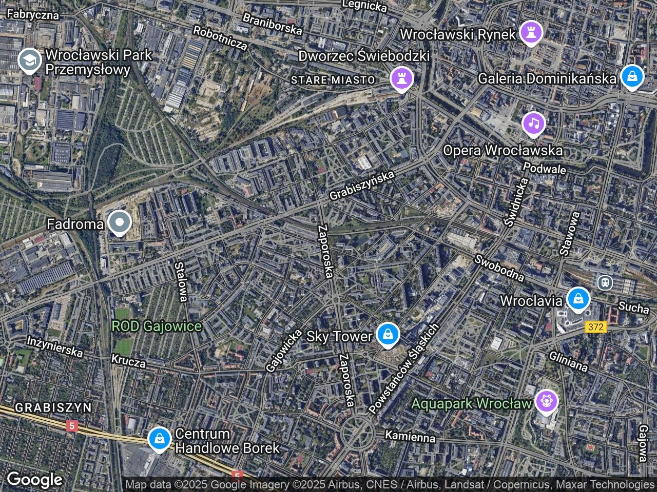 Mieszkanie 1-pokojowe Wrocław Śródmieście, ul. Lubuska