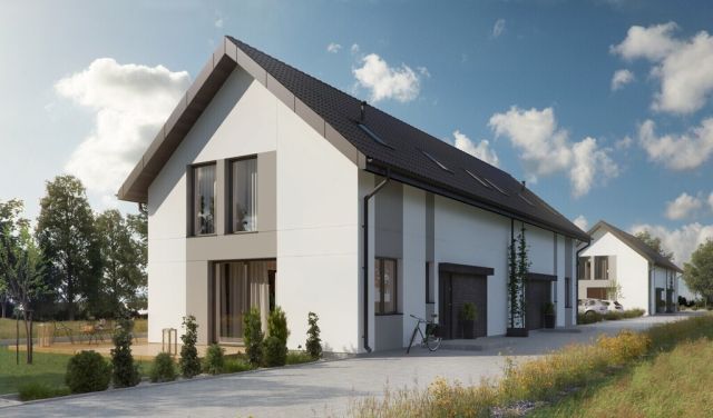 dom szeregowy, 5 pokoi Osielsko, ul. Jeziorańska. Zdjęcie 4