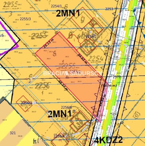 Działka budowlana Liszki. Zdjęcie 3