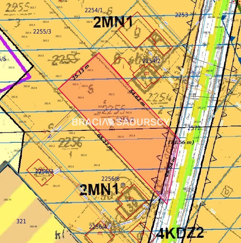 Działka budowlana Liszki. Zdjęcie 3