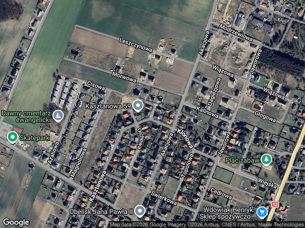 Działka budowlana Radwanice, ul. Cisowa. Zdjęcie 1