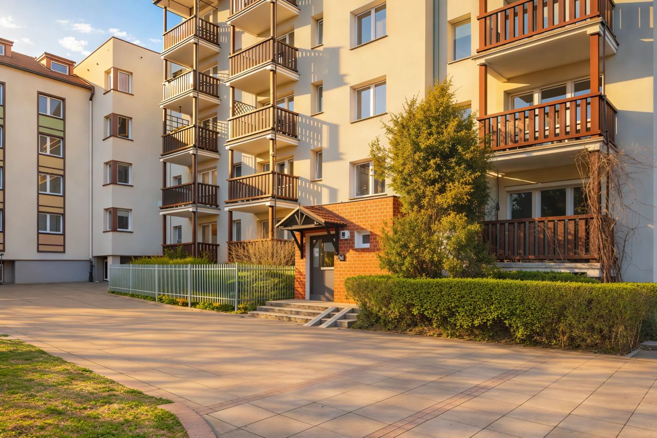 Mieszkanie 3-pokojowe Toruń Rybaki, ul. Rybaki. Zdjęcie 12