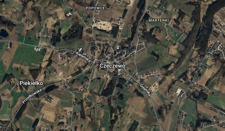 Działka budowlana Czeczewo