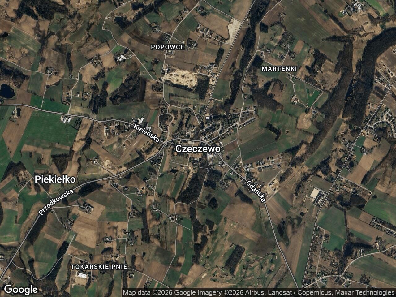 Działka budowlana Czeczewo. Zdjęcie 1