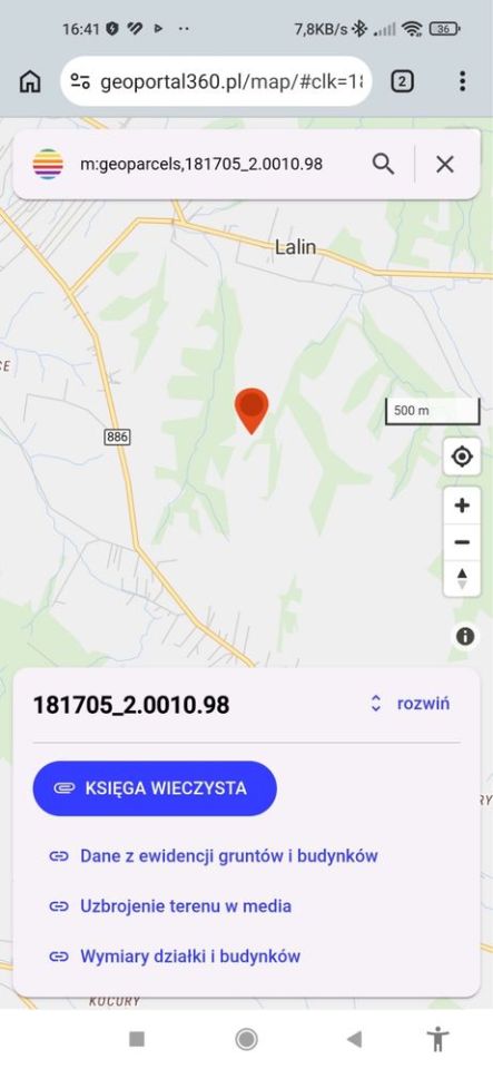Działka rolna Lalin. Zdjęcie 3