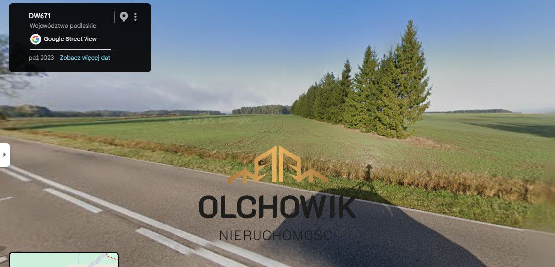 Działka rolna Korycin. Zdjęcie 3