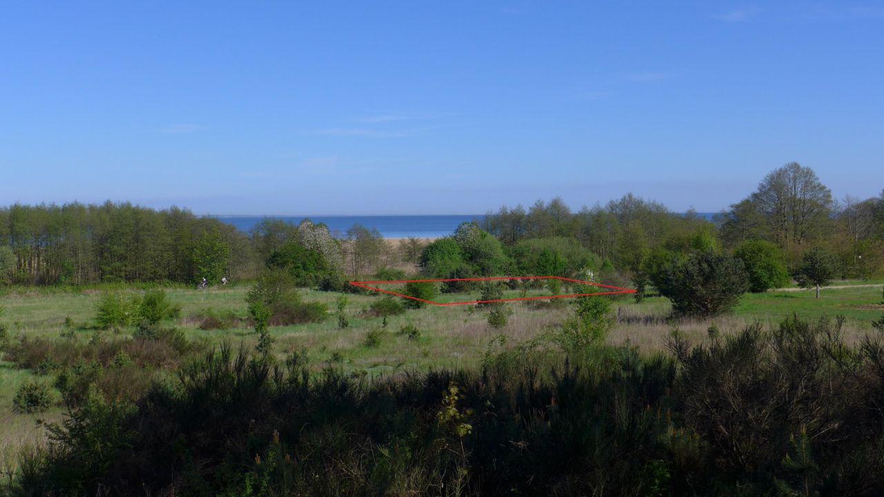 Działka budowlana Władysławowo, ul. Bohaterów Kaszubskich. Zdjęcie 3