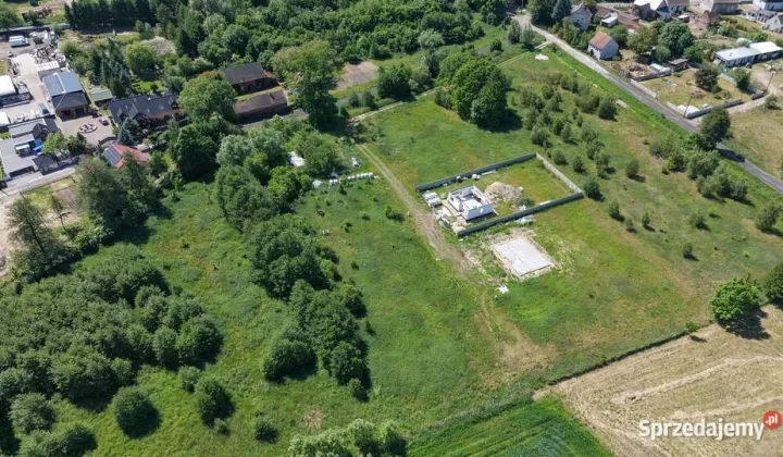 Działka budowlana Żenichów
