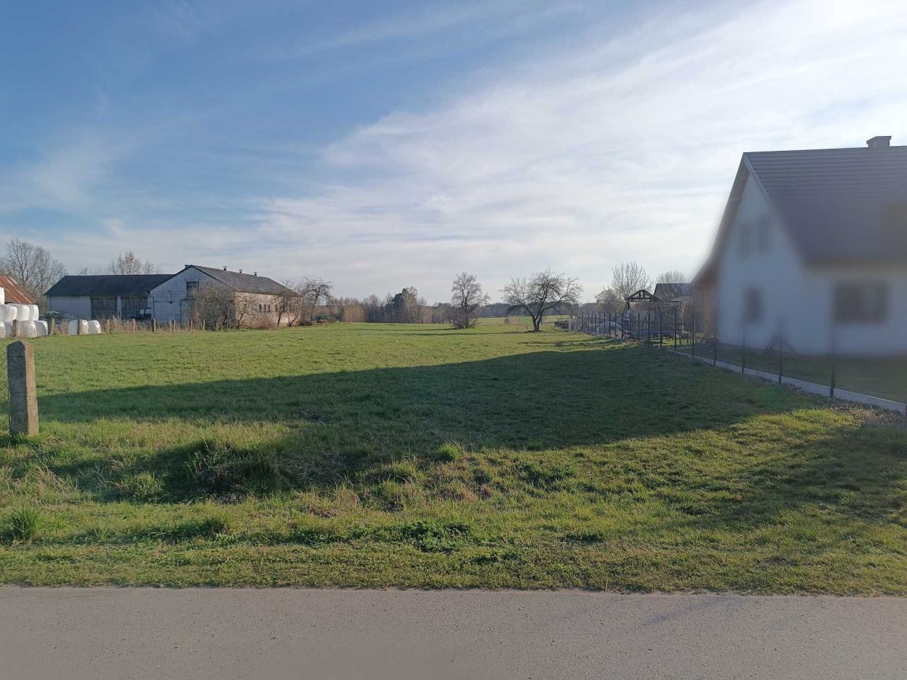 Działka rolno-budowlana Redzyńskie. Zdjęcie 3