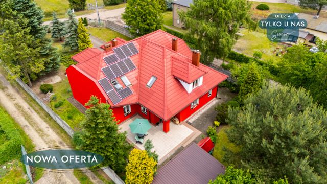 dom wolnostojący, 5 pokoi Rosanów, ul. Źródlana. Zdjęcie 1