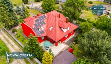 dom wolnostojący, 5 pokoi Rosanów, ul. Źródlana