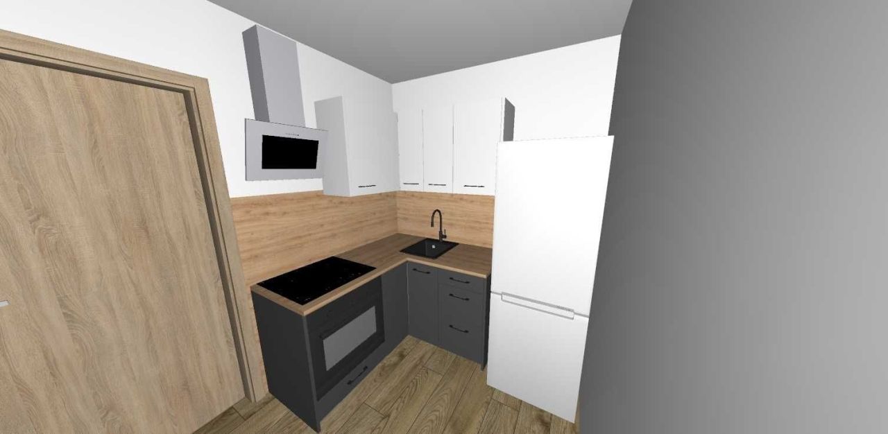 Mieszkanie 3-pokojowe Inowrocław, ul. Władysława Łokietka. Zdjęcie 2