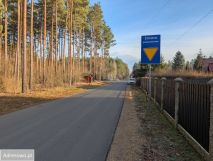 Działka rolno-budowlana Śmiertny Dąb, ul. Zielona. Zdjęcie 3