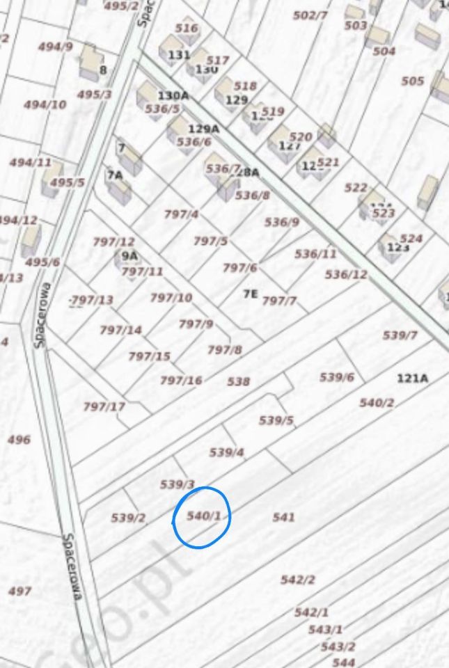 Działka budowlana Pieczyska. Zdjęcie 3