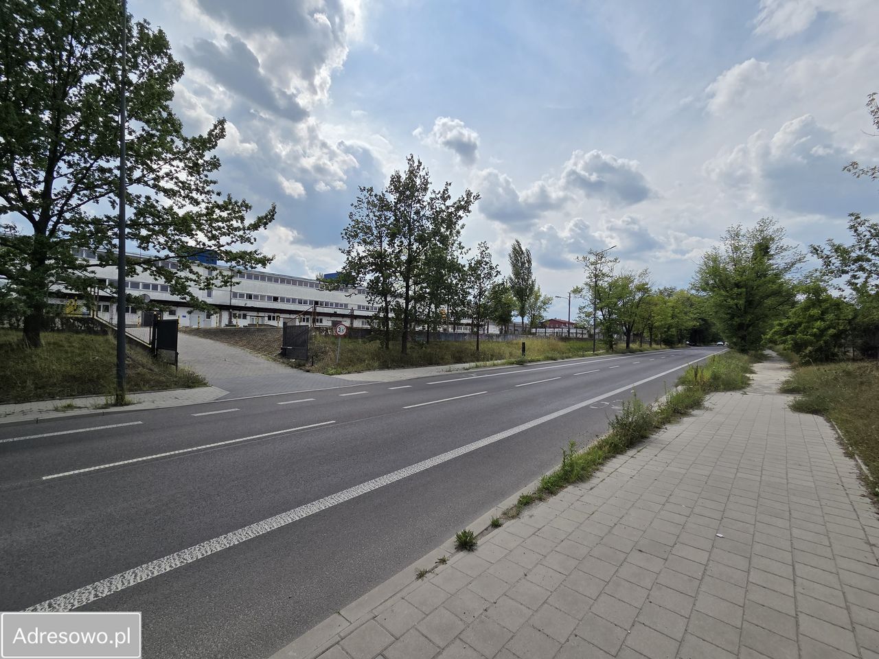 Działka inwestycyjna Łódź Bałuty, ul. Pojezierska. Zdjęcie 17
