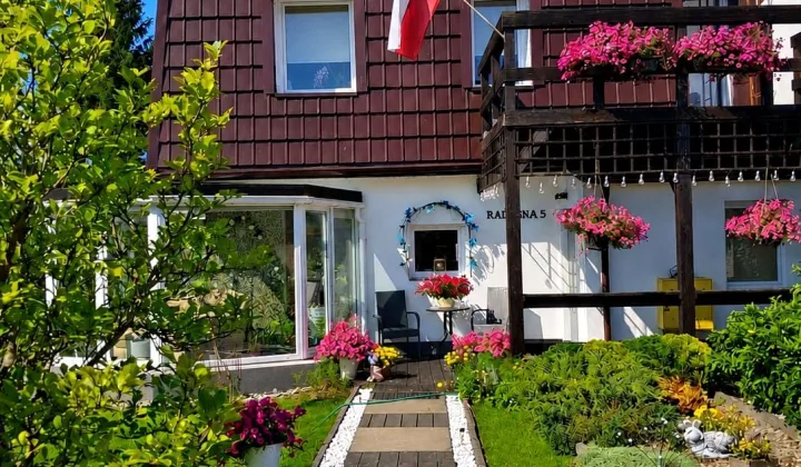 dom szeregowy, 3 pokoje Niekanin, ul. Radosna