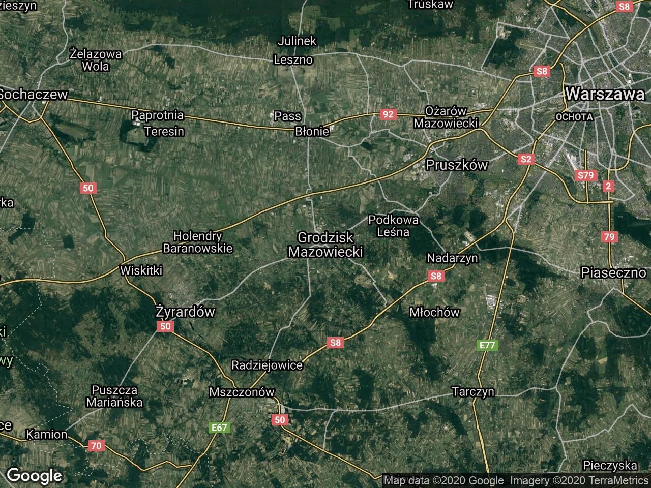 Działka budowlana Grodzisk Mazowiecki
