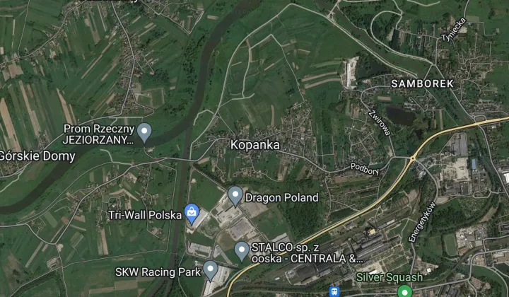 Działka rolna Kopanka