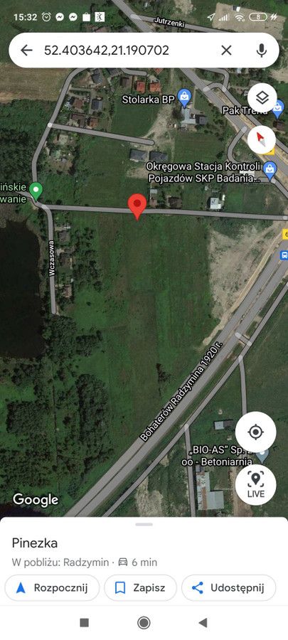 Działka inwestycyjna Radzymin Centrum, ul. Wołomińska. Zdjęcie 2