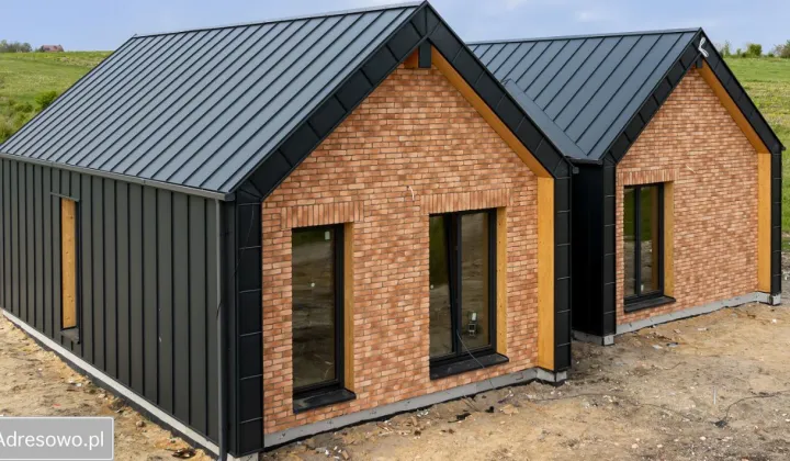 dom wolnostojący, 3 pokoje Siesławice