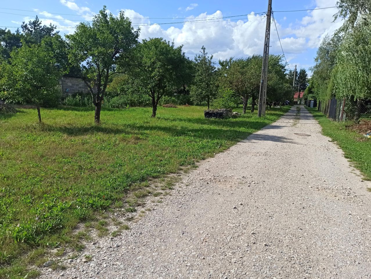 Działka budowlana Nowy Dwór Mazowiecki Okunin, ul. Okunin. Zdjęcie 2